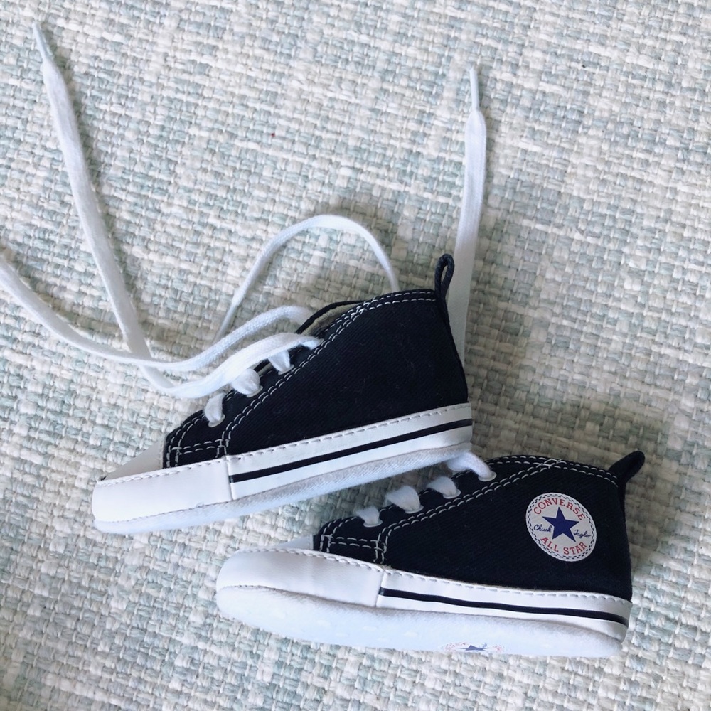 NEW Baby Chuck Taylor All Star Crib Booties